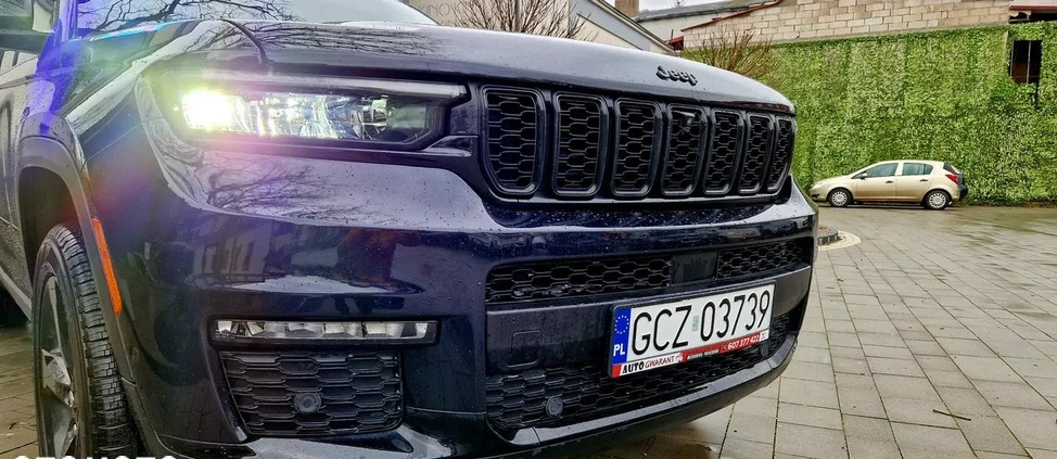 Jeep Grand Cherokee cena 194900 przebieg: 19000, rok produkcji 2023 z Człuchów małe 232